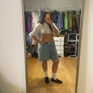 Vintage Dirndl Top